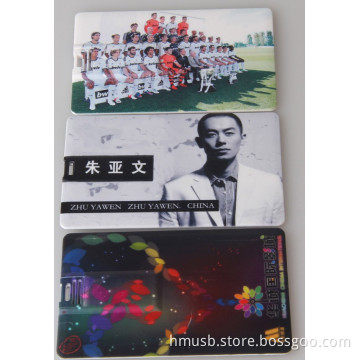 2015 custom usb business card with full colorful printting
